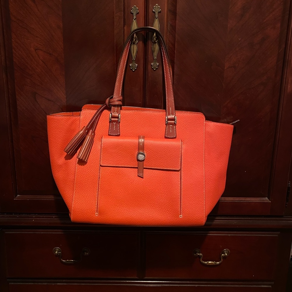 NEW and never used Dooney & Burke Satchel Handbag